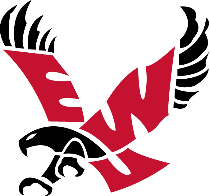 Eastern Washington Eagles logos iron-ons